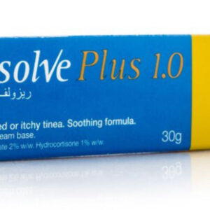 Resolve Plus 1% 30g Cream