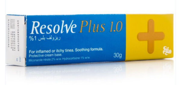 Resolve Plus 1% 30g Cream