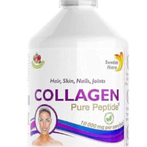 SWEDISH NUTRA Collagen Pure Liquid Peptide (Fish) - 500ml,10000mg