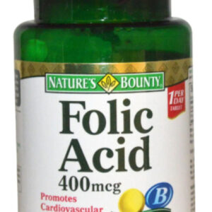 Nb Folic Acid 400mcg 250tabs