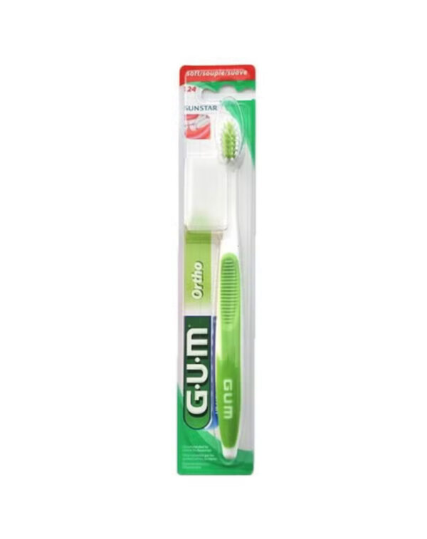 Butler Gum Ortho Soft Toothbrush 4RW 124 M