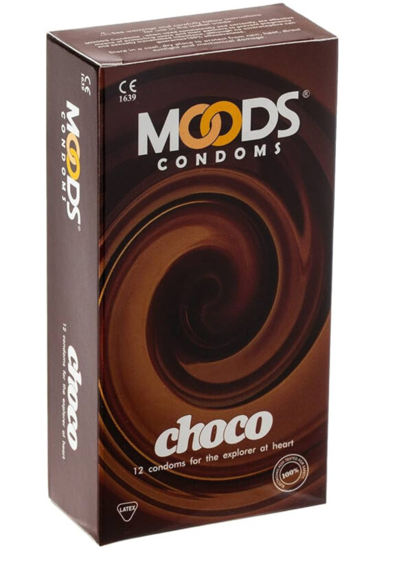 Moods Chocolate Condoms, 12 Pieces