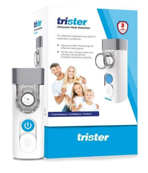 Trister - Ultrasonic Mesh Nebulizer TS-136NZM