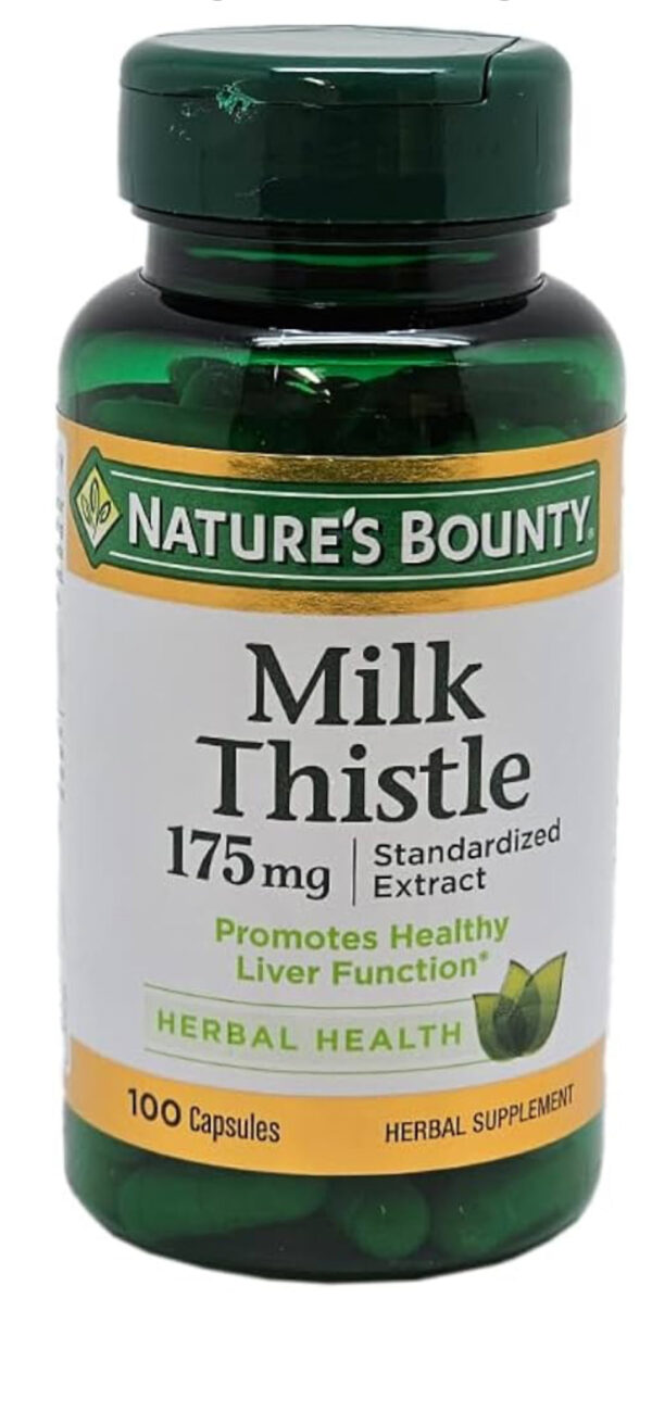 Nature's Bounty Milk Thistle 175mg, 100 capsules