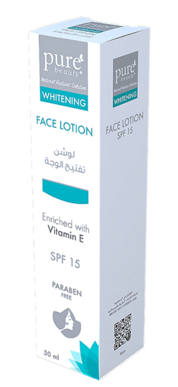 Pure Beauty Whitening Face Lotion 50ml