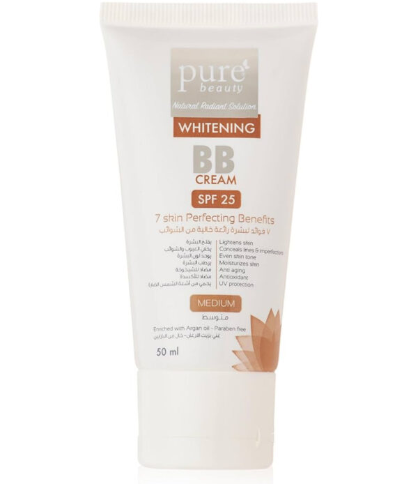Pure Beauty Whitening BB Cream SPF25