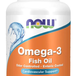 Now Omega-3 Enteric Coated Softgels 90's