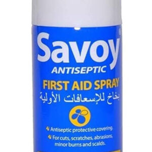 Savoy Antiseptic First Aid Spray 50 mL