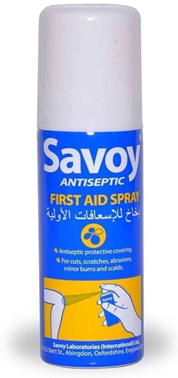Savoy Antiseptic First Aid Spray 50 mL