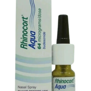 RHINOCORT AQUA 64MCG NASAL SPRAY120 DOSE