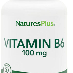 Natures Plus Vitamin B6 100 mg 90's
