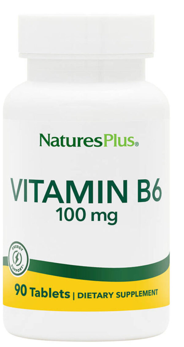 Natures Plus Vitamin B6 100 mg 90's