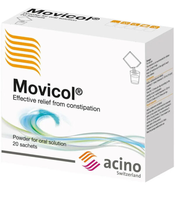Movicol Oral Solution Sachet 20's