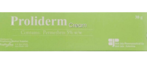 PROLIDERM PERMETHRIN 5% CREAM 30 G