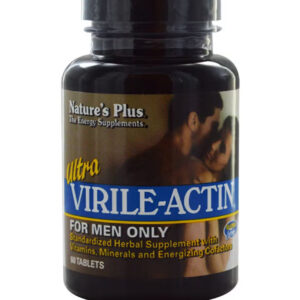 Ultra Virile-Actin Herbal Supplement 60 Tablets