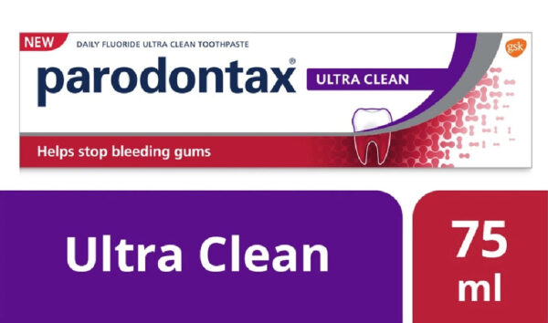 Parodontax Ultra Clean Toothpaste 75 ml