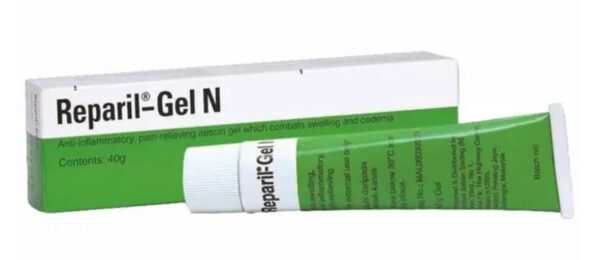 Reparil Gel N, Medicine For Inflammation And Pain 40g