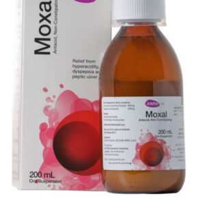 Moxal Antacid Suspension For Hyperacidity And Indigestion 200ml
