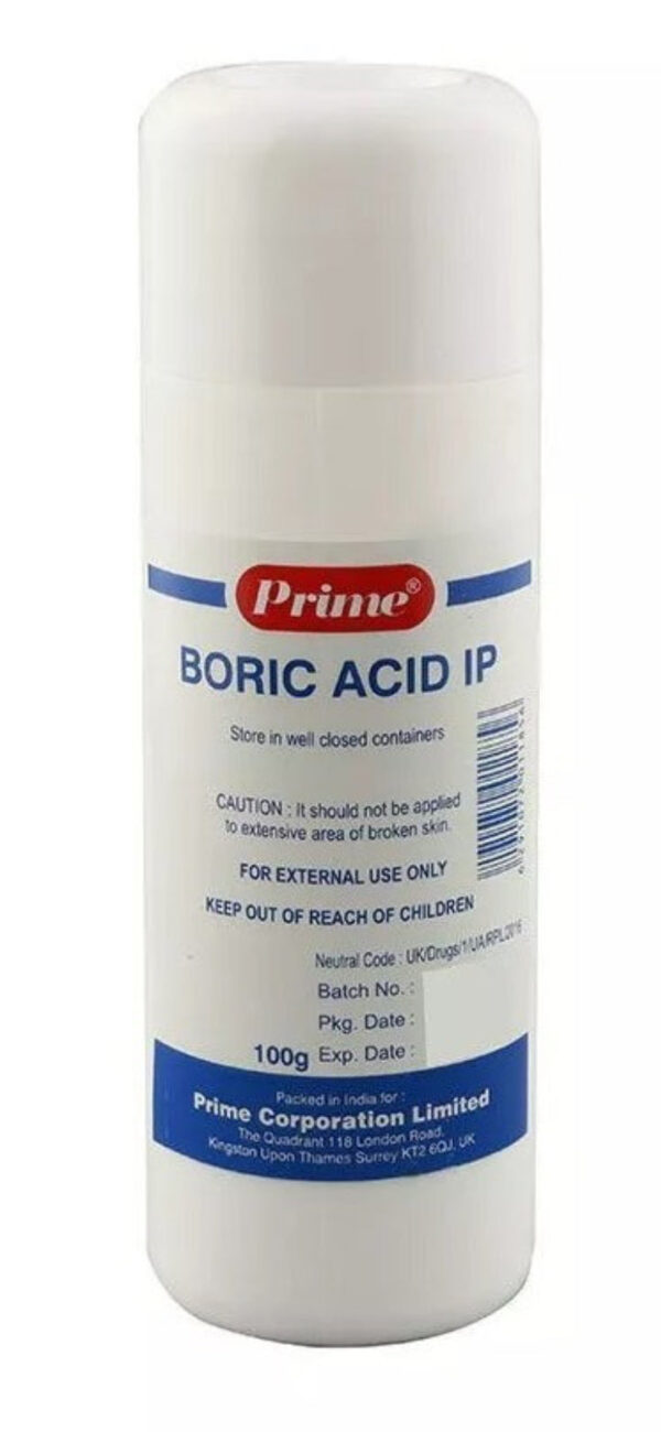 Prime Boric Acid Powder 100gm