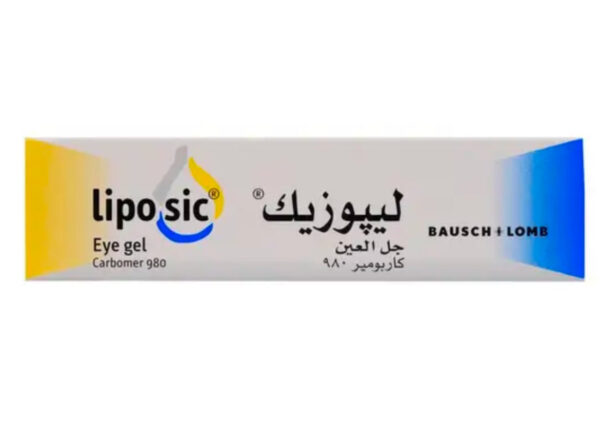 Liposic Eye Gel 10g