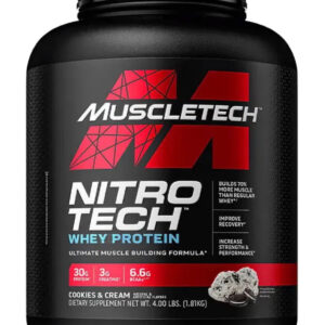 MuscleTech Nitro 4Lbs Cookies & Cream
