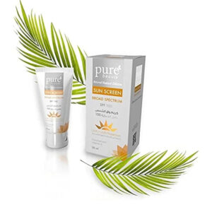 Pure Beauty Sun Screen SPF100 Enriched with Vitamin E-50ml