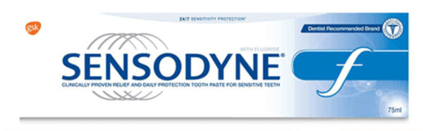 Sensodyne t/p fluoride 75ml