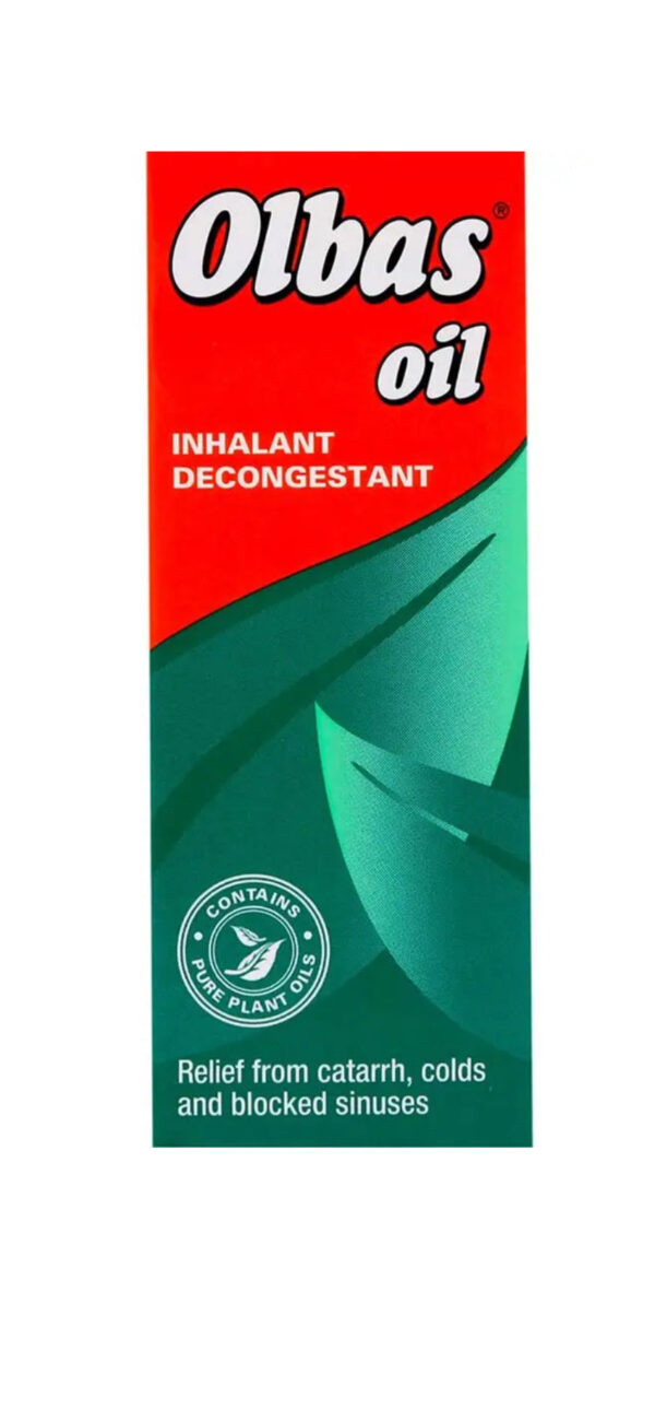 Olbas Oil Inhalant Decongestant 10ml