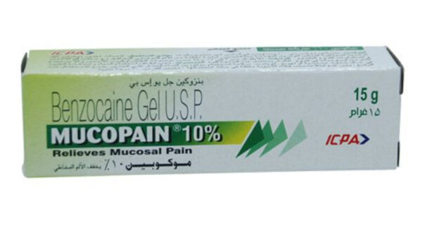 Mucopain Gel 15gm