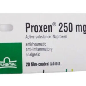 Proxen Naproxen 250mg Tablets, Pack of 20's