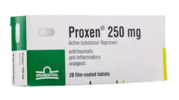 Proxen Naproxen 250mg Tablets, Pack of 20's