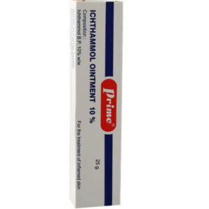 Prime Ichthammol 10% Ointment 25 g