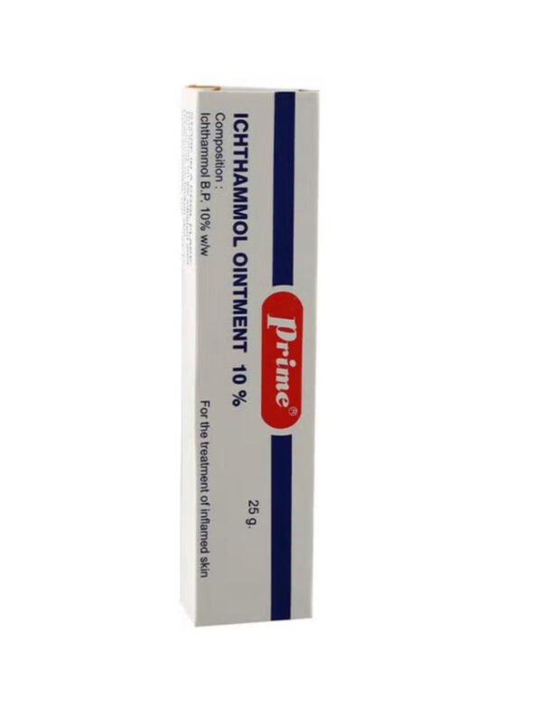 Prime Ichthammol 10% Ointment 25 g