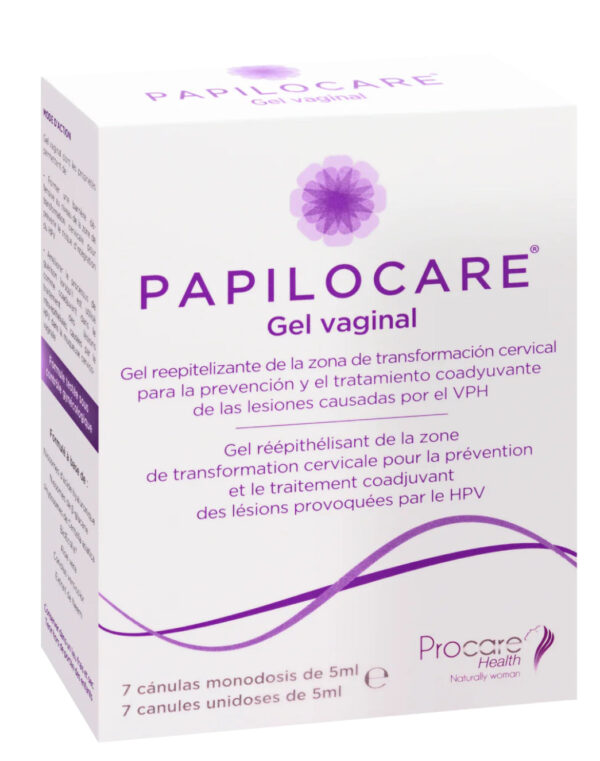 Papilocare Vaginal Gel 5ml 7s