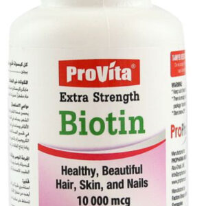 Provita Biotin 10000 Mcg Caps 45 S