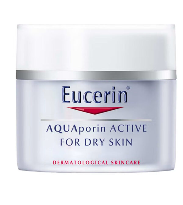 Eucerin Aquaporin Active Moisturising Rich Cream For Dry Skin 50ml