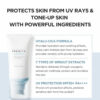 Skin1004 Madagascar Centella Hyalu Cica Water Fit Sunscreen Face Serum With SPF50+ & PA++++ 50ml