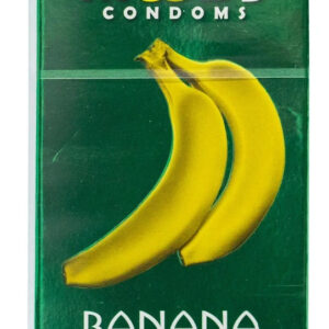 Moods Condoms Banana 12 pcs