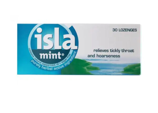 Isla Mint Lozenges 30's