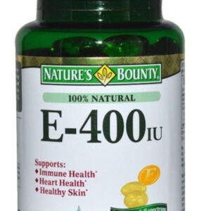 Natures Bounty Vitamin E 100's 400 IU