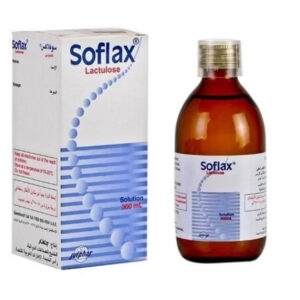 Julphar Soflax Lactulose Solution 300 mL