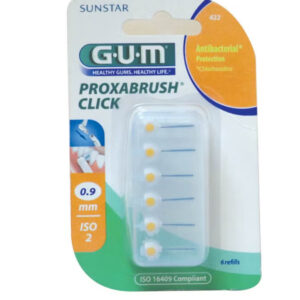 Butler Gum Proxabrush Click Refills 6's 422 M8