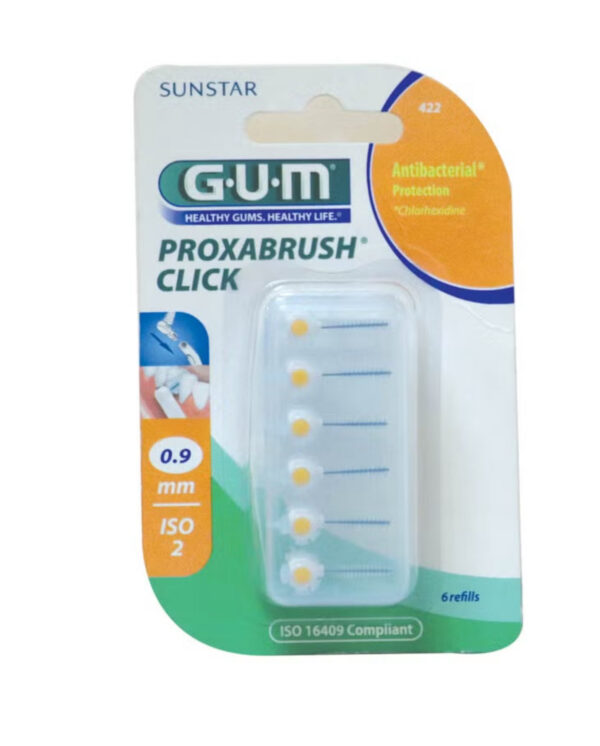Butler Gum Proxabrush Click Refills 6's 422 M8