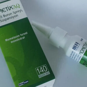 MOMETIX AQ NASAL SPRAY 50MCG 140 DOSE