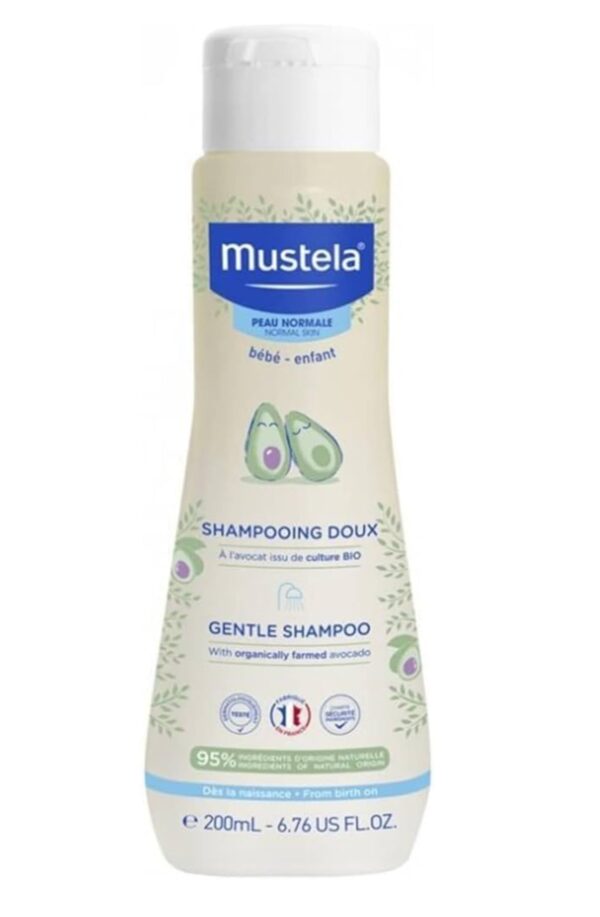 Mustela Baby Gentle Shampoo Biodegradable Formula 200ml