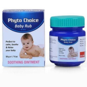 Phyto Choice Baby Soothing Rub 50 g