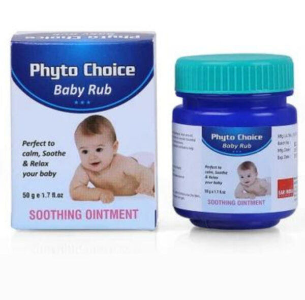 Phyto Choice Baby Soothing Rub 50 g
