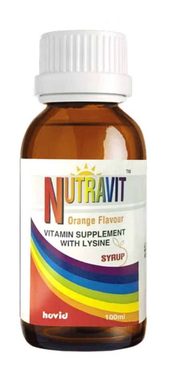 Nutravit Syrup 100 mL