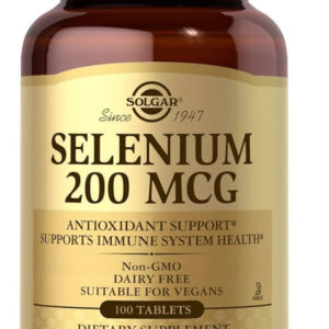 Solgar Selenium 200 mcg | 100 Tablets