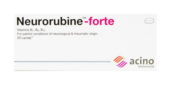Neurorubine Forte Tablets 20S